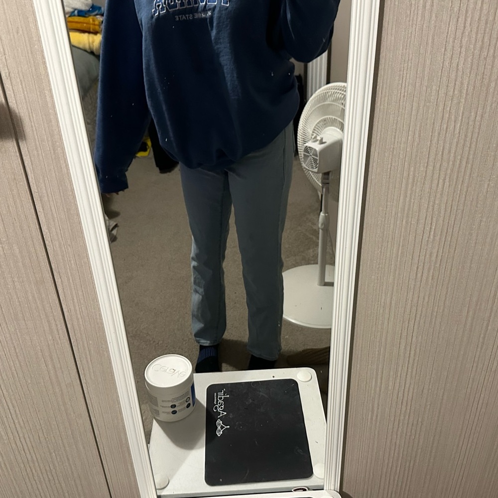 Levi straight jeans